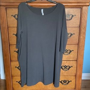 Long flowing top
